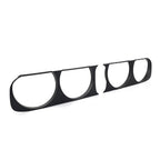 Headlight Bezel Trim for Dodge Challenger (2008–2014) Matte Black