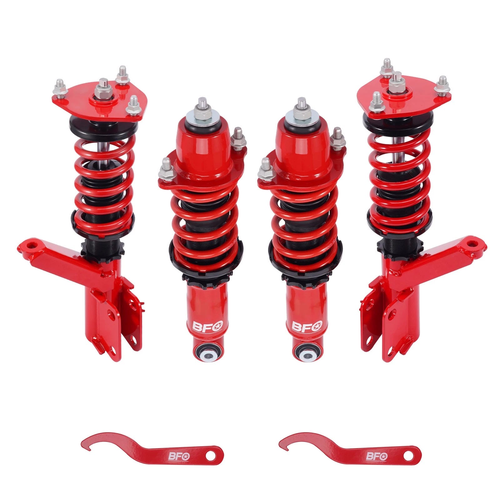 BFO Adjustable Coilovers Lowering Kit for Honda Civic 2DR 4DR (2001–2005)
