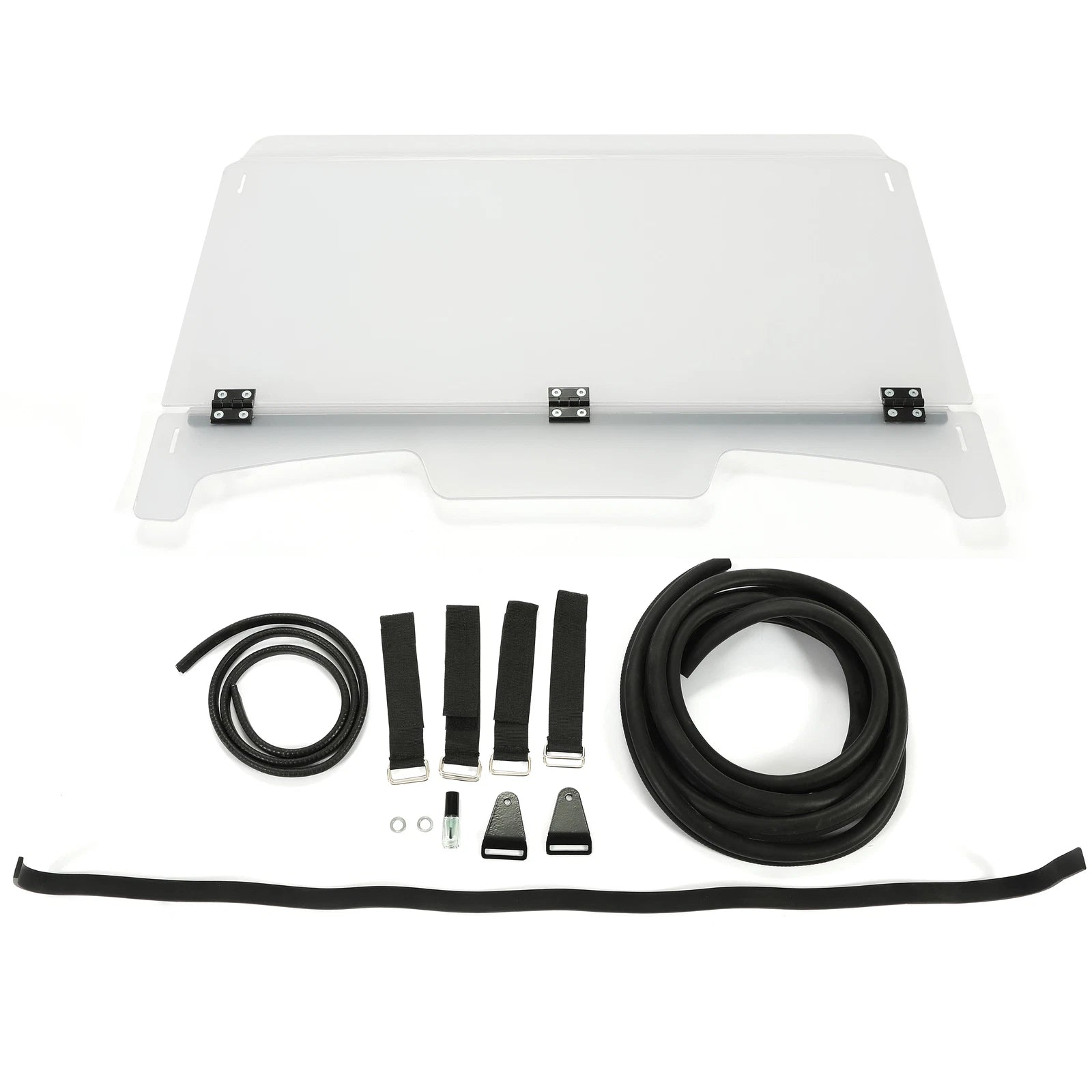 Heavy Duty Flip Down Windshield for Polaris RZR XP 1000/4 1000 (2019–2023)