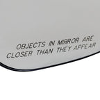 Set of 2 Heated Mirror Glasses for RVR