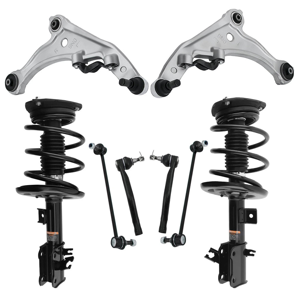 Suspension Kit Front Struts w/ Control Arms for Nissan Maxima (2009–2014)