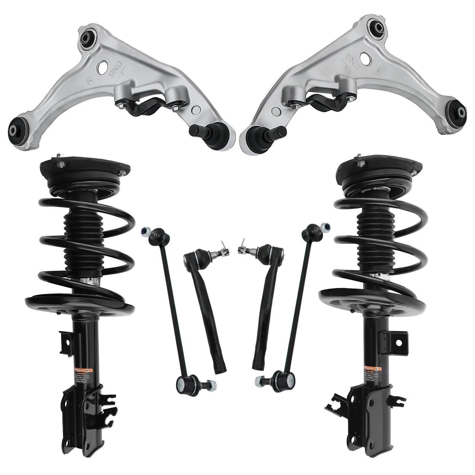 Suspension Kit Front Struts w/ Control Arms for Nissan Maxima (2009–2014)