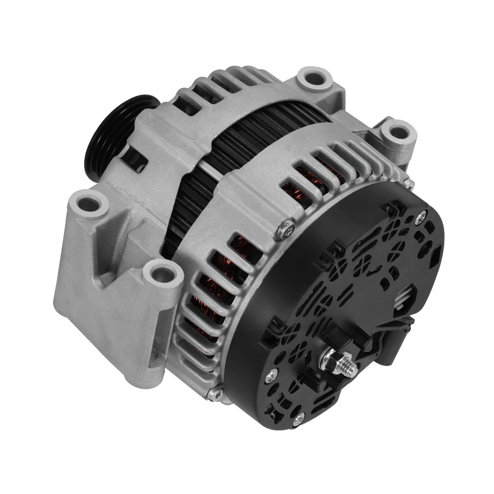 6-Groove Alternator Pulley for Mercedes E350 V6 3.5L (2006–2011) A0131543502