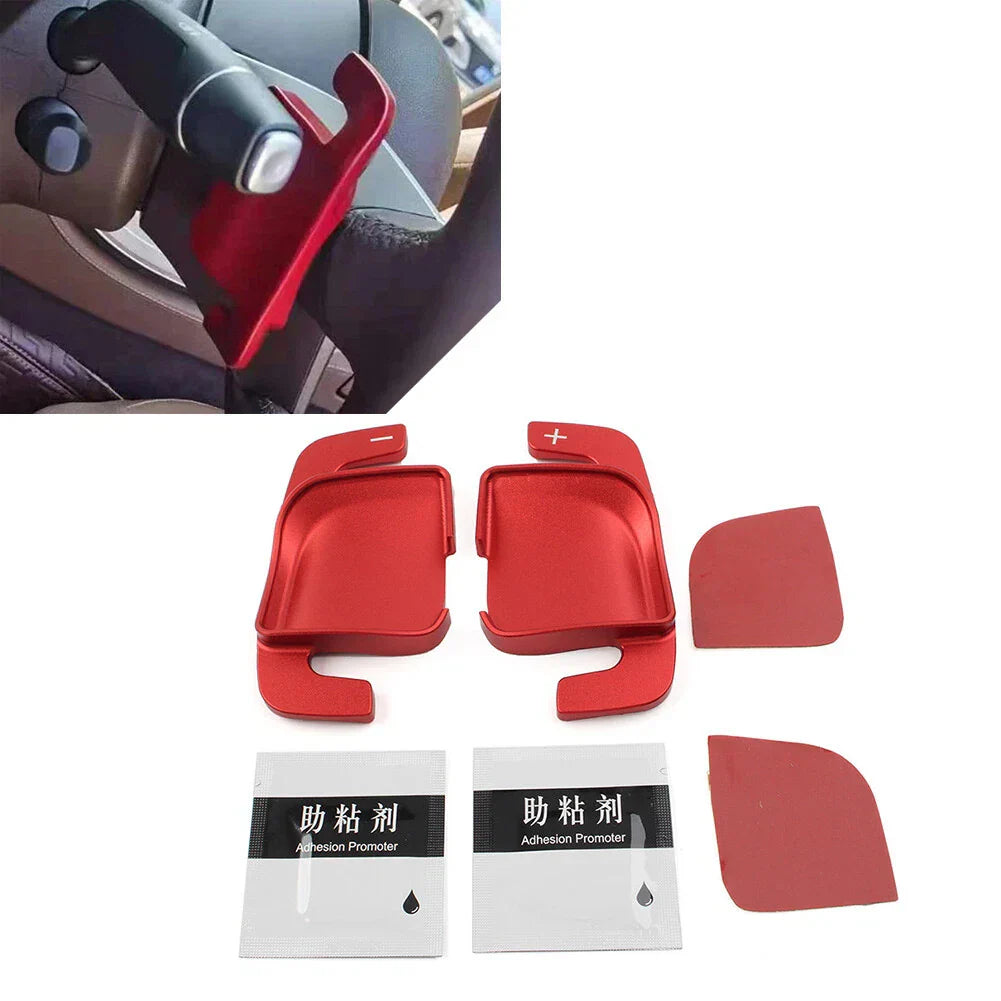 Steering Wheel Paddle Shifter Extensions for Mercedes-Benz C/E/S-Class