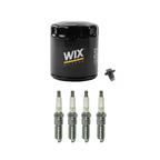 Wix Engine Oil Filter & NGK V-Power Spark Plugs for PT Cruiser (2001–2010)