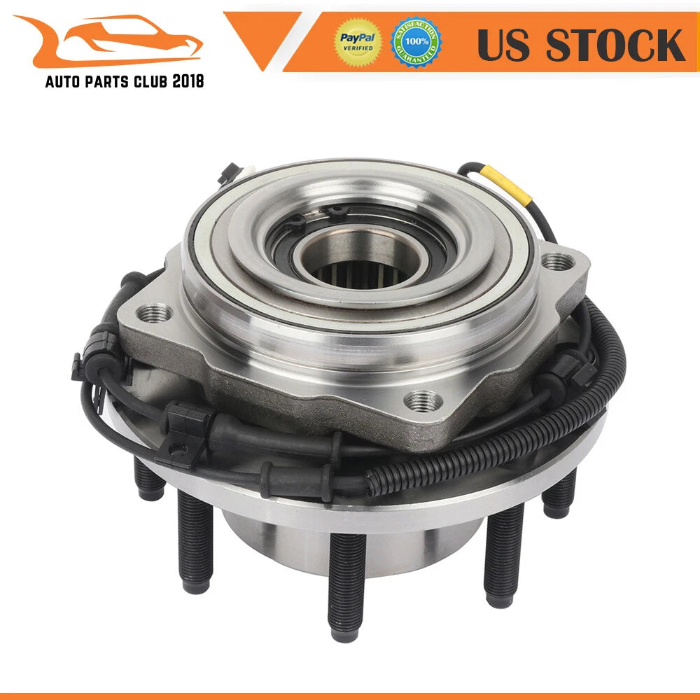 Front Wheel Hub Bearing Assembly for Ford F-250 F-350 Super Duty (2011–2016)