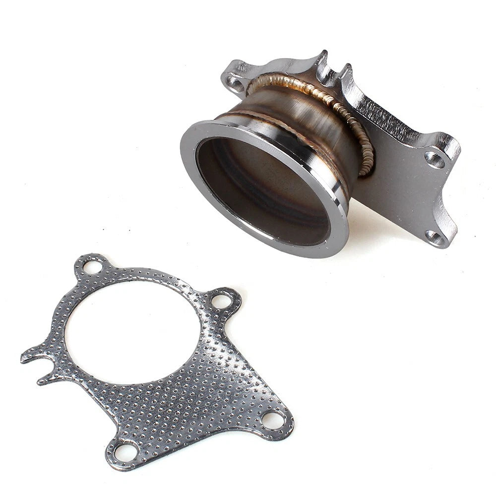 Turbo Exhaust Down Pipe Adapter for T3 T4 (5 Bolt Flange to 3 Inch)