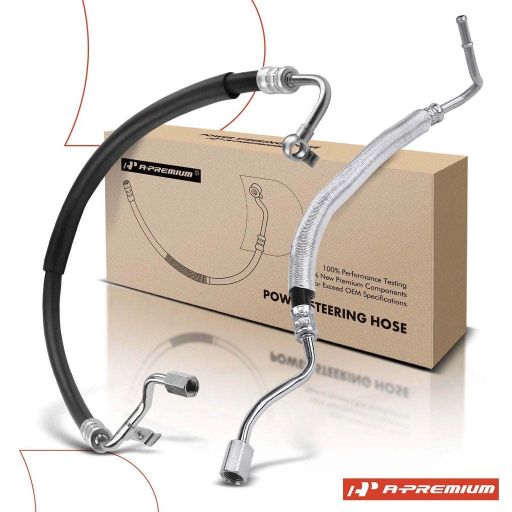 2X Power Steering Pressure Return Line Hose for Subaru Forester (2011–2012)