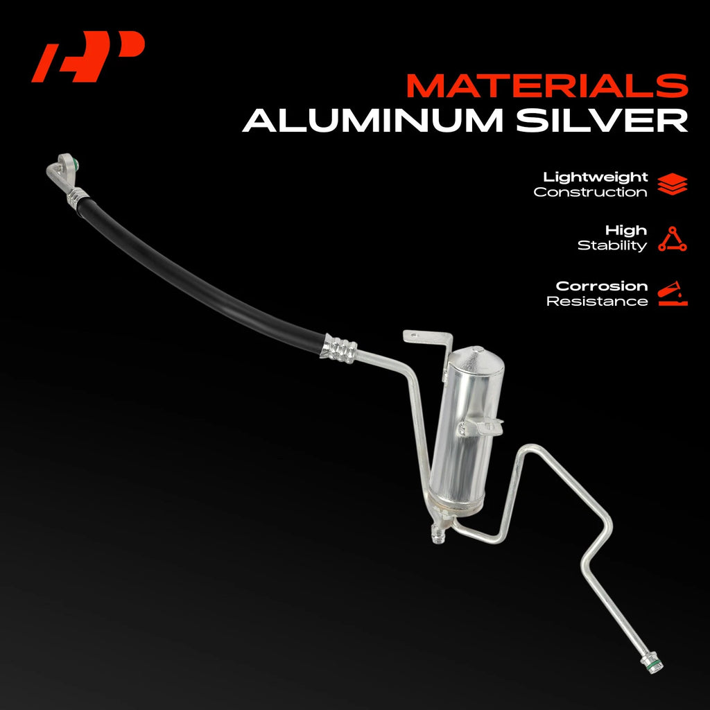 A/C Receiver Drier with O-Ring for Jeep Grand Cherokee (2002-2004)