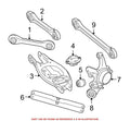 Suspension Control Arm Bushing for BMW (2000–2023) 33326763092