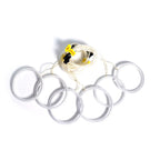 Set of 2 Angel Eyes CCFL LED Halo Rings for Alfa Romeo 159 (2005–2011)