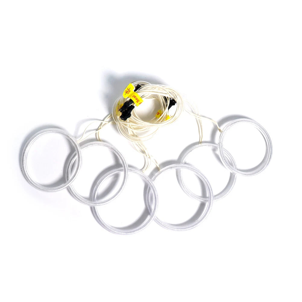 Set of 2 Angel Eyes CCFL LED Halo Rings for Alfa Romeo 159 (2005–2011)