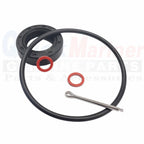 Propeller Shaft Seal Kit with Oil Seal 334602230, O-Ring 345601030 for Tohatsu