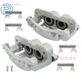 2X Front Brake Calipers for Chevy Avalanche Silverado GMC Savana Yukon XL (2001–2013)