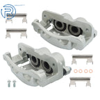 2X Front Brake Calipers for Chevy Avalanche Silverado GMC Savana Yukon XL (2001–2013)