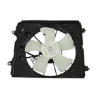 Set of 2 AC Condenser Radiator Cooling Fans for Honda CR-V (2010–2011)