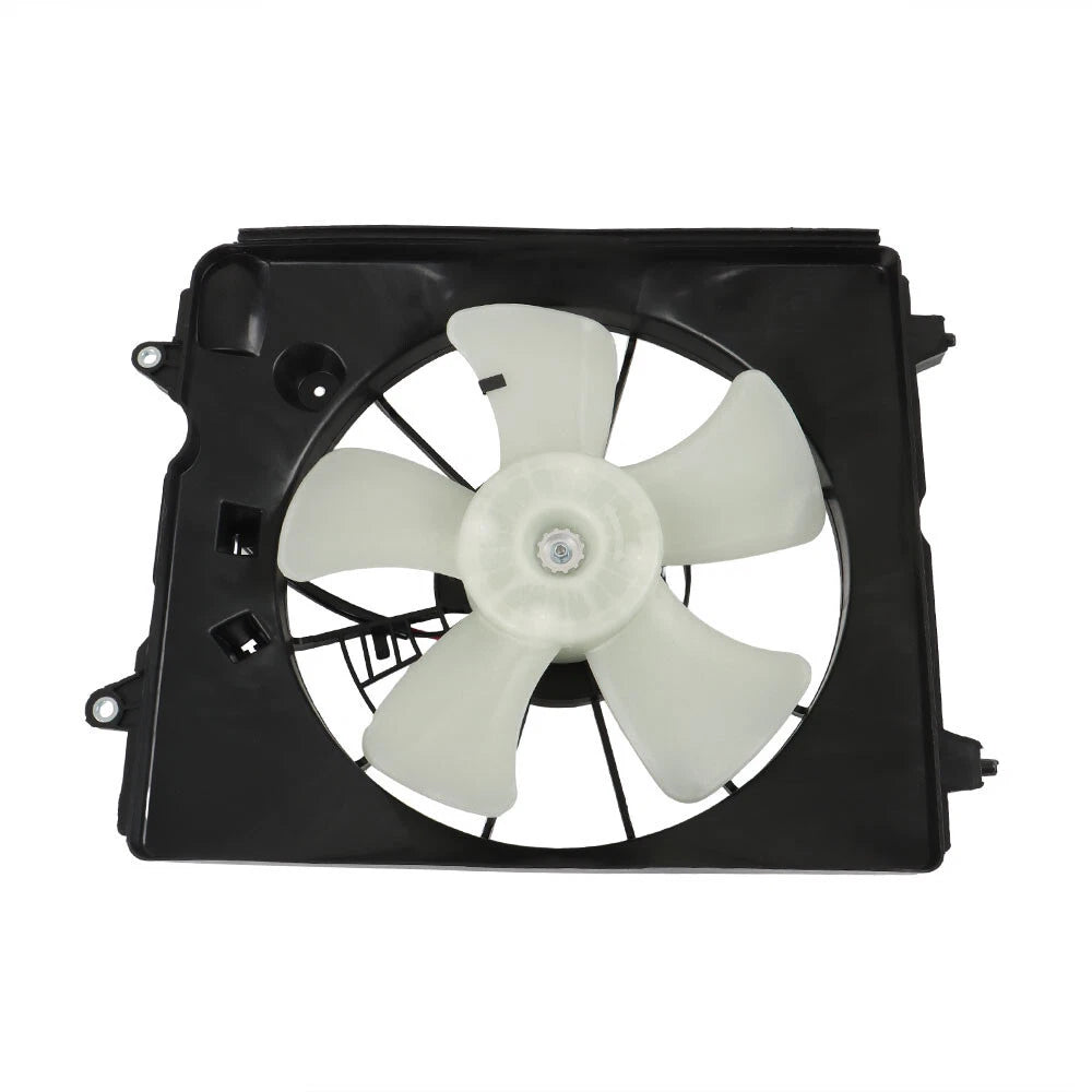 Set of 2 AC Condenser Radiator Cooling Fans for Honda CR-V (2010–2011)