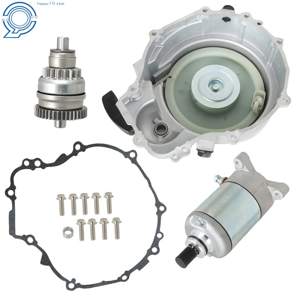 Recoil Starter Pull Start Drive for Polaris Sportsman 400 450 500 (2000–2014)