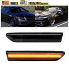 Set of 2 Amber LED Side Marker Lights for Acura TL (2004–2008)