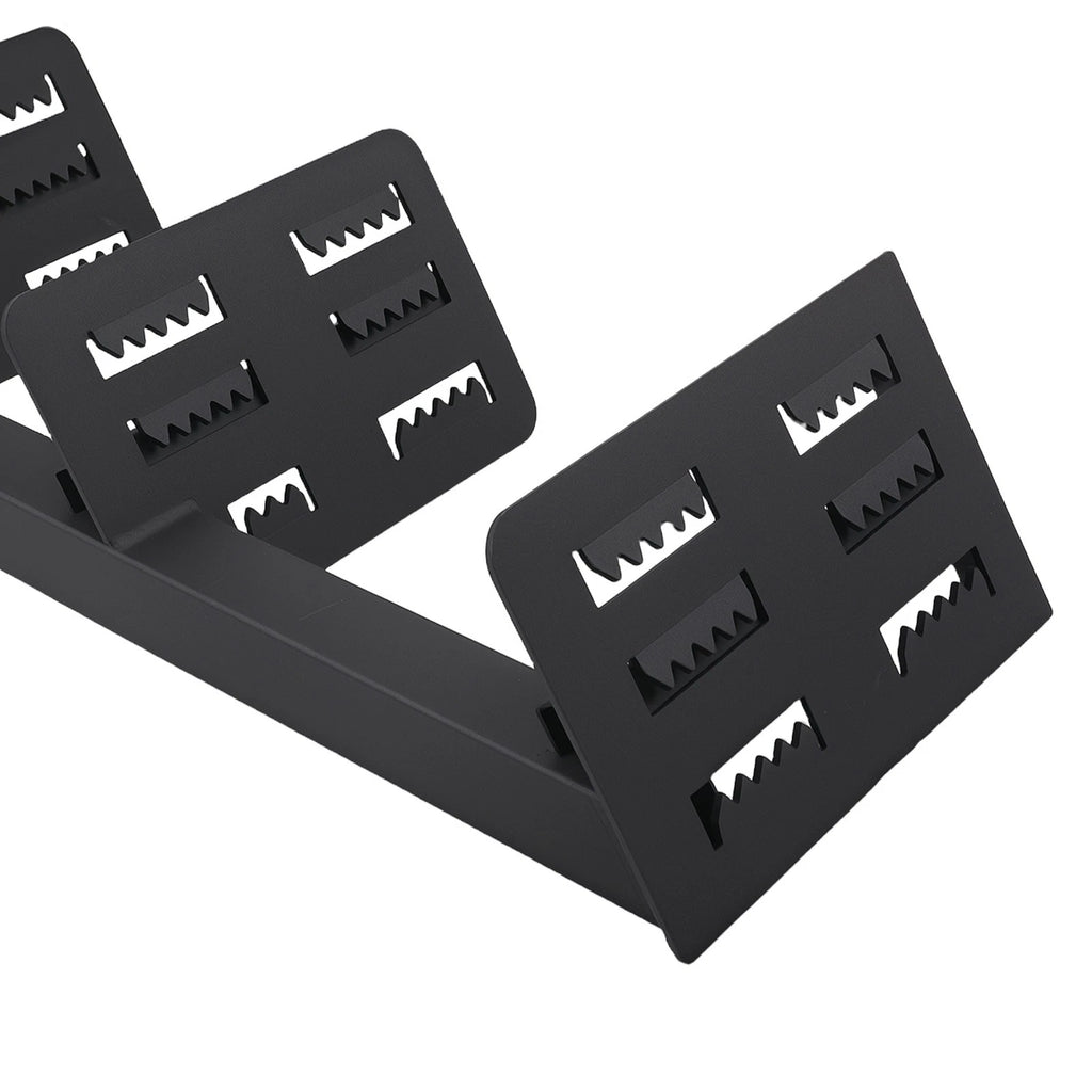 3-Step Steel Mount for Universal Boat Trailer Tongue Boarding Step (Black)