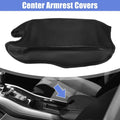 Auto Armrest Protective Cover Pad for Honda HR-V (2016-2021) Carbon Fiber