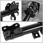 Steel Front Strut w/ Coil Spring Assembly for Nissan Altima (2002–2006)