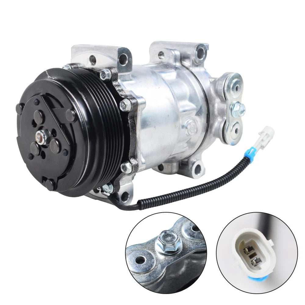 A/C Compressor with Clutch Kit CO 4440C for Chevy GMC Trucks (1996–2000)