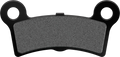 Set of 4 HardDrive HD605/4V Semi-Sintered Brake Pads for Harley Davidson Tri Glide (2014–2023)