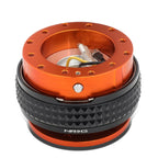 NRG Innovations SRK-210OR-BK Quick Release Kit for