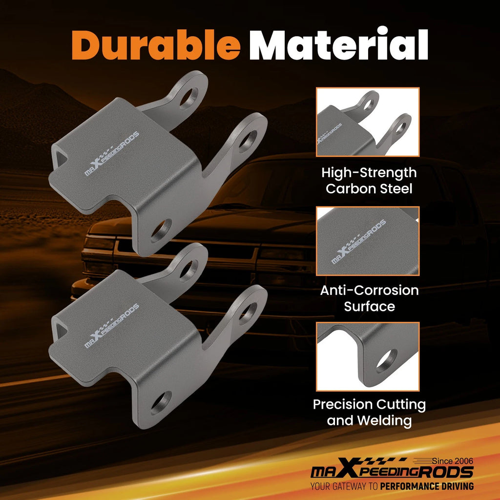 Rear Lowering Shock Extension for Silverado 1500 (1999-2006)