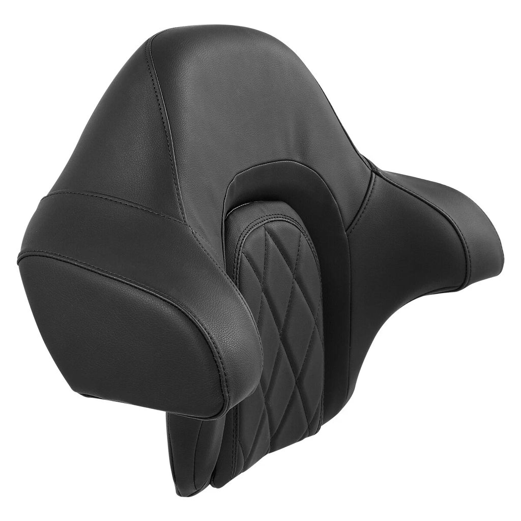 King Trunk Backrest Pad for Harley Electra Road Glide (2014–2024) Black