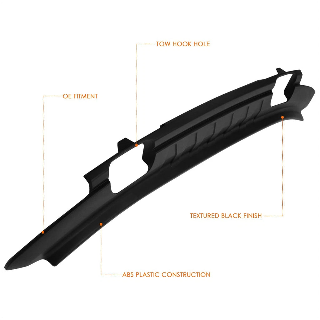 Front Lower Bumper Valance for Ford F-150 4WD (2009–2014) Matte Black
