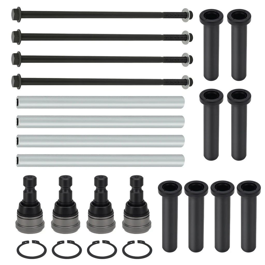 Front Upper A Arm Bushing Ball Joint Kit for Polaris RZR 570 800 S 800 4 (2011–2019) 5137104