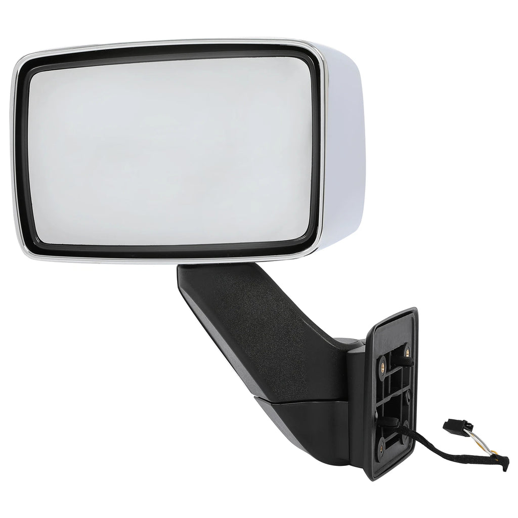 Left Driver Door Mirror for Hummer H3 H3T (2006–2010) - Silver