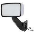 Left Driver Door Mirror for Hummer H3 H3T (2006–2010) - Silver