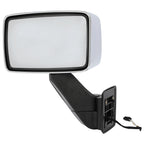 Left Driver Door Mirror for Hummer H3 H3T (2006–2010) - Silver
