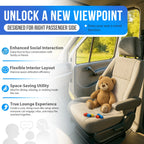 Passenger Seat Swivel Base for Benz Sprinter/Ford Transit 150 250 350 (2002–2023)