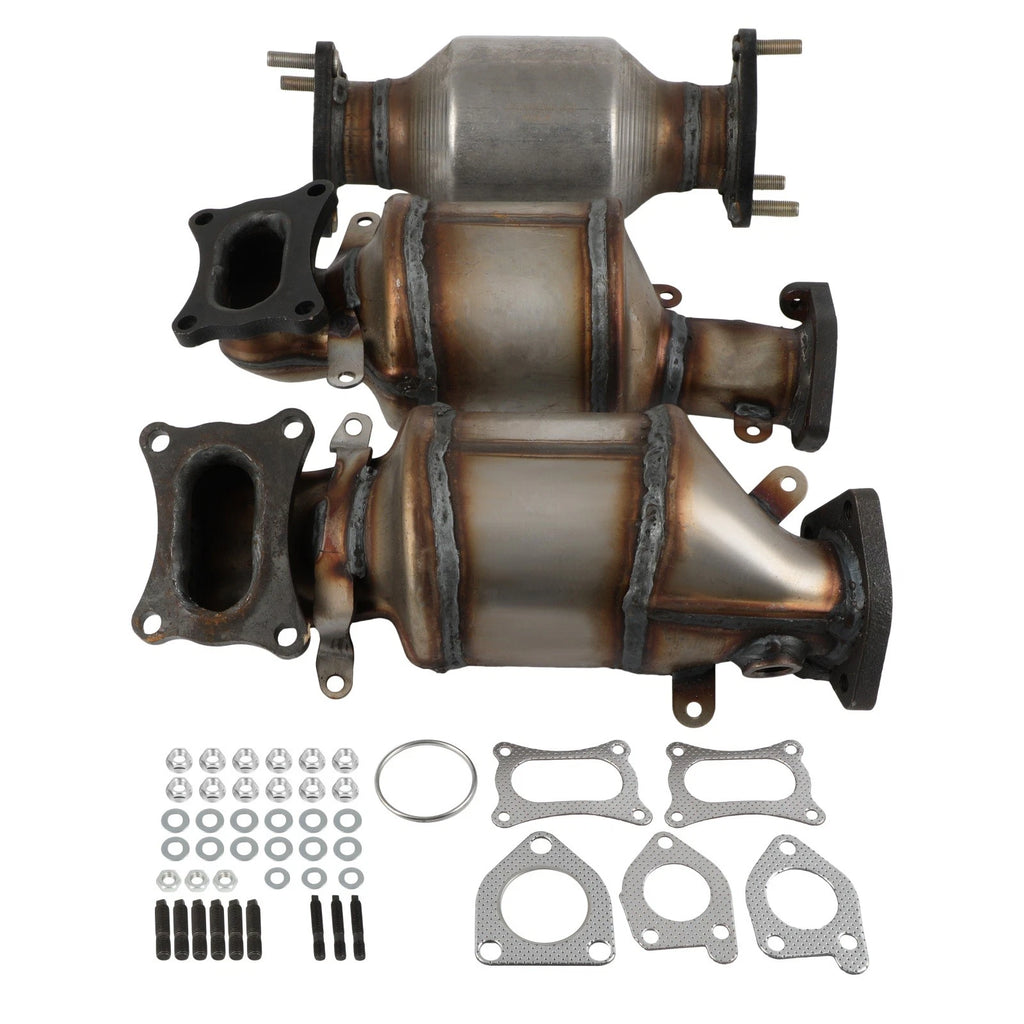 Set of 2 Catalytic Converters for Honda Pilot (2009–2015)