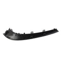 Black Front Bumper Upper Molding Trim for Jaguar XF (2012-2015)