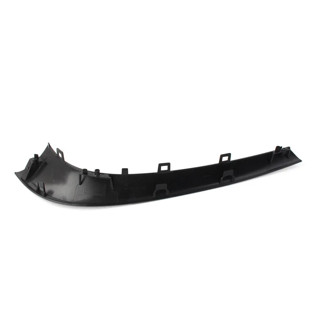 Black Front Bumper Upper Molding Trim for Jaguar XF (2012-2015)