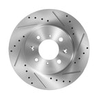Front Brake Rotors + Ceramic Brake Pads for Acura EL (1997–2005) Honda Civic (1996–2005)