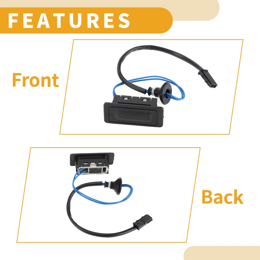 Tailgate Trunk Release Switch for Chevrolet Sonic (2012–2020) No.96940890