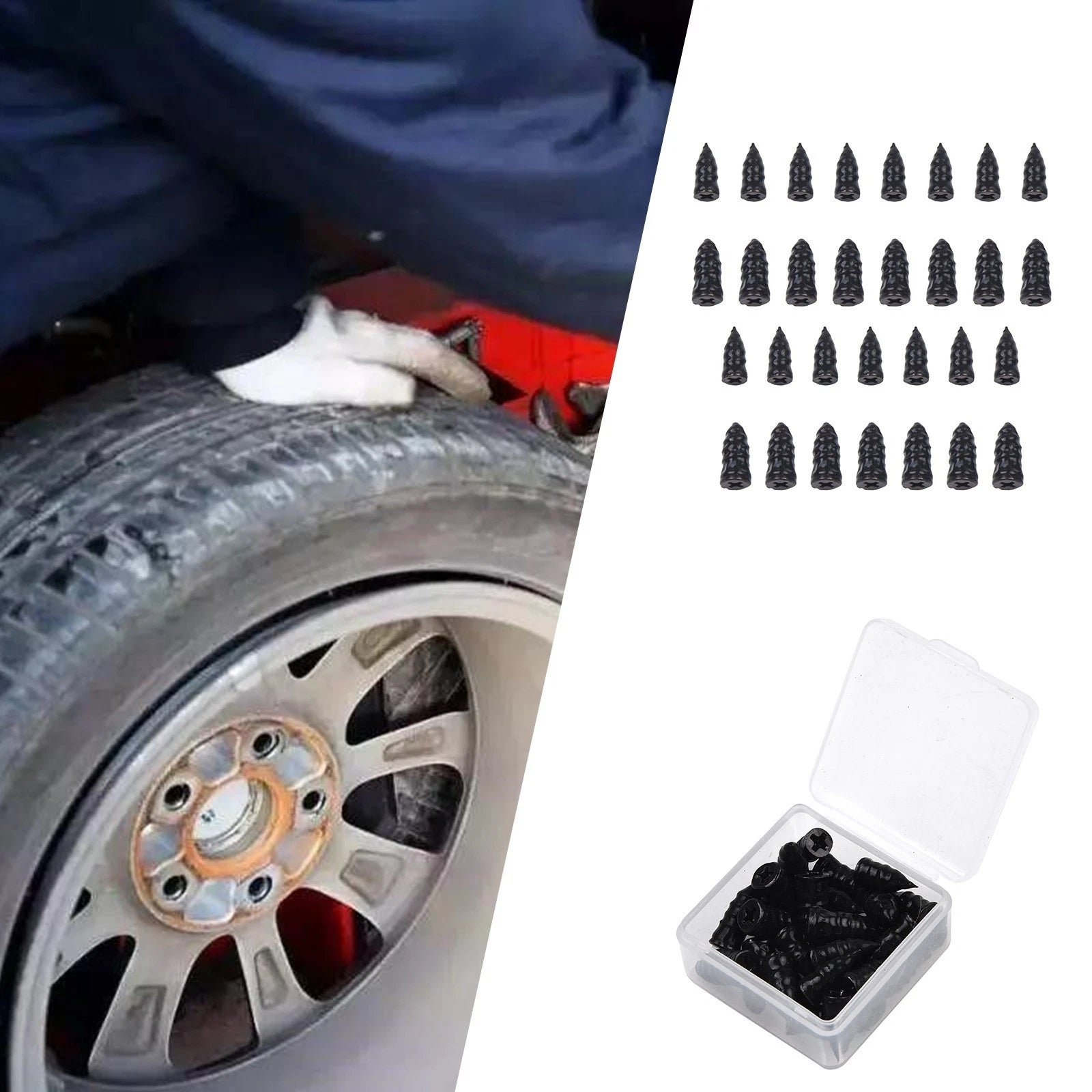 PCS Vacuum Agricultural Tires for Mountain Bikes (Easy to Use)