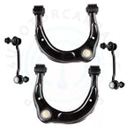 Set of 4 Front Upper Control Arms for Hyundai Sonata Azera (2006–2010)
