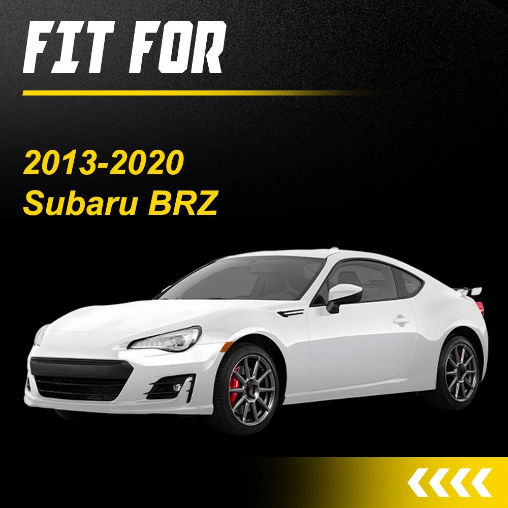 Set of 2 Rear Bumper Mounting Brackets for Subaru BRZ (2013–2020)