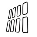 Intake Manifold Gasket Set for GM LS1 LS2 LS6 V8 (1997–2005)