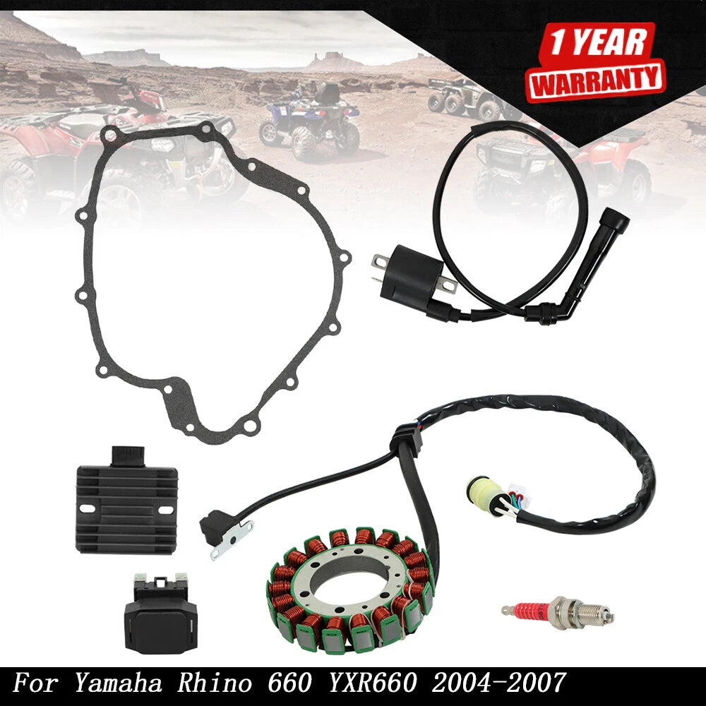 Ignition Coil Relay for Yamaha YFM660 Grizzly 660 (2002–2008)