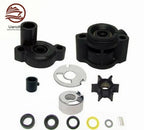 Water Pump Impeller Kit for Mercury 4 4.5 7.5 9.8 HP (46-70941A3, 18-3446)