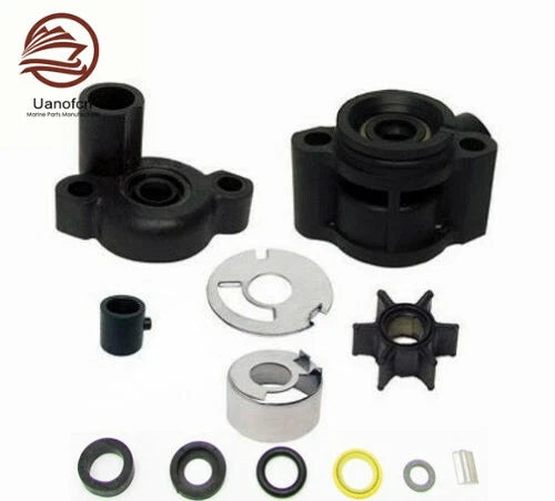 Water Pump Impeller Kit for Mercury 4 4.5 7.5 9.8 HP (46-70941A3, 18-3446)