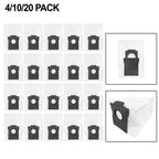 Replacement Bags for Conga X50 X70 X100 X Treme JONR X1 MAX (4 Pack)